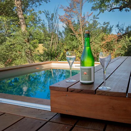 Le Benester De Charme Avec Micro Piscine 4 Etoiles Ferienhaus Villefranche